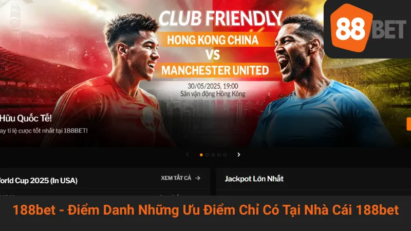 188BET Global – Nhà Cái Cá Cược Thể Thao & Casino Online Hàng Đầu Châu Á 1 188bet - Điểm Danh Những Ưu Điểm Chỉ Có Tại Nhà Cái 188bet